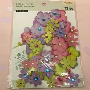 Floral embellishments